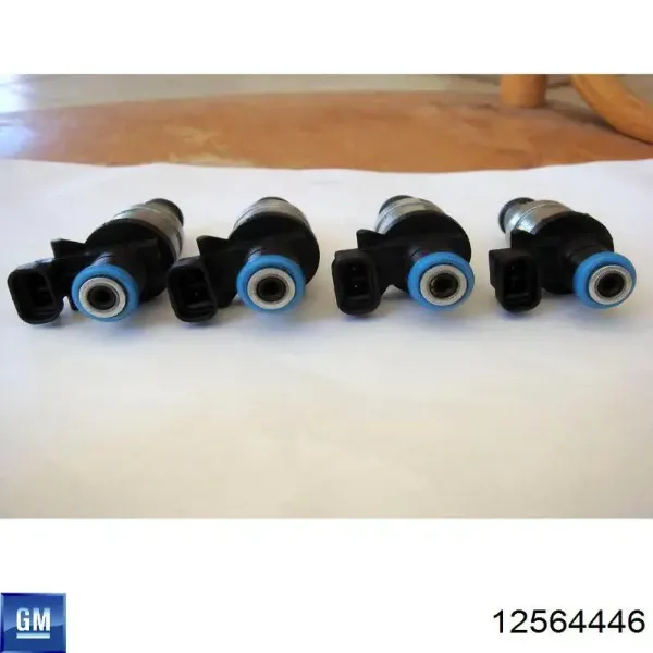 Inyector 12564446 General Motors