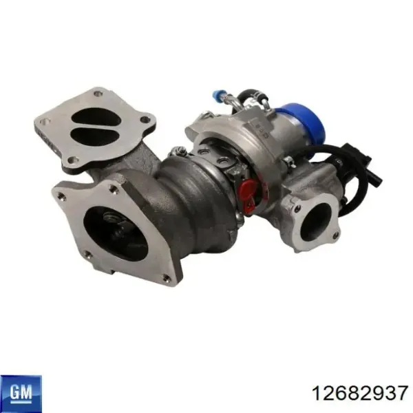 Turbocompresor 12682937 General Motors