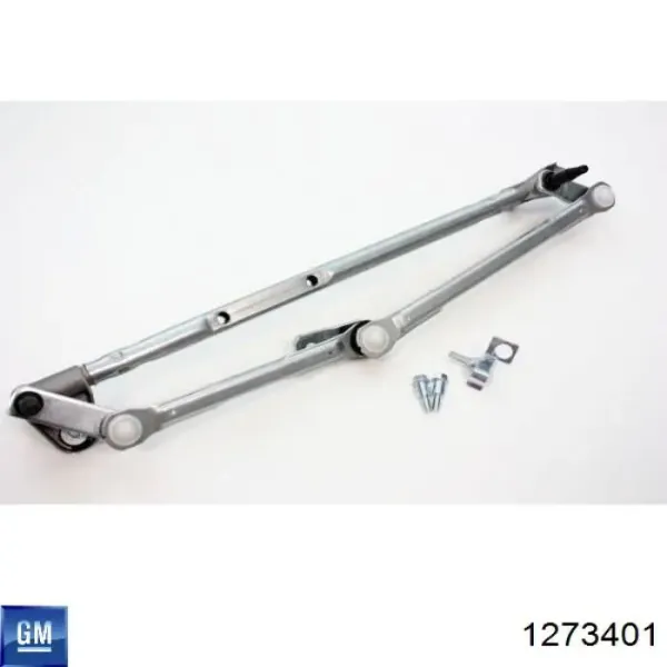 Varilla de limpiaparabrisas 1273401 General Motors