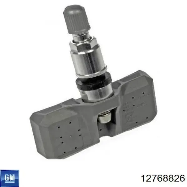 Sensor de presión de neumáticos 12768826 General Motors