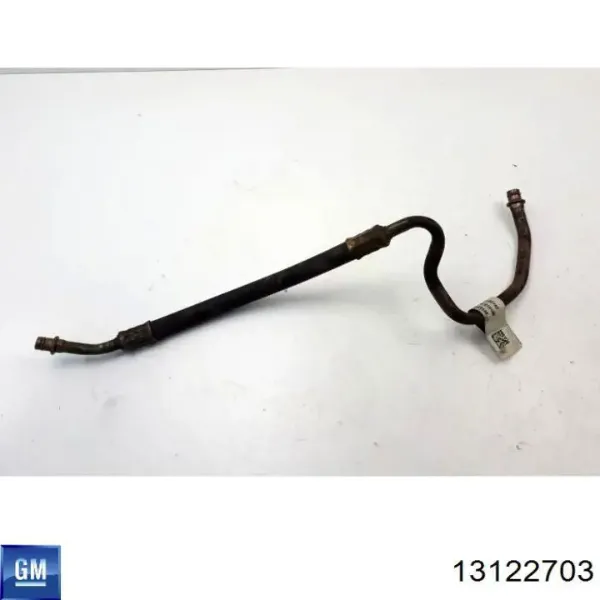 Manguera de baja presión de dirección asistida, de la cremallera al depósito 5951353 General Motors