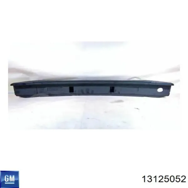 Absorbedor de parachoques trasero 13125052 General Motors