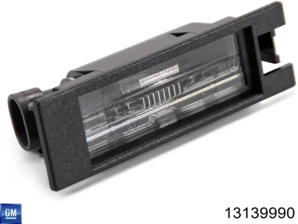 Luz matricula LLI740 Magneti Marelli