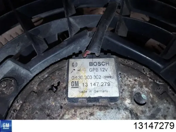 Ventilador del motor 13147279 General Motors