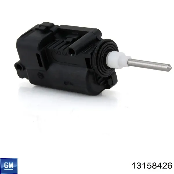Motor tapa combustible 13158426 General Motors