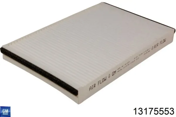 Filtro de habitáculo 13175553 General Motors