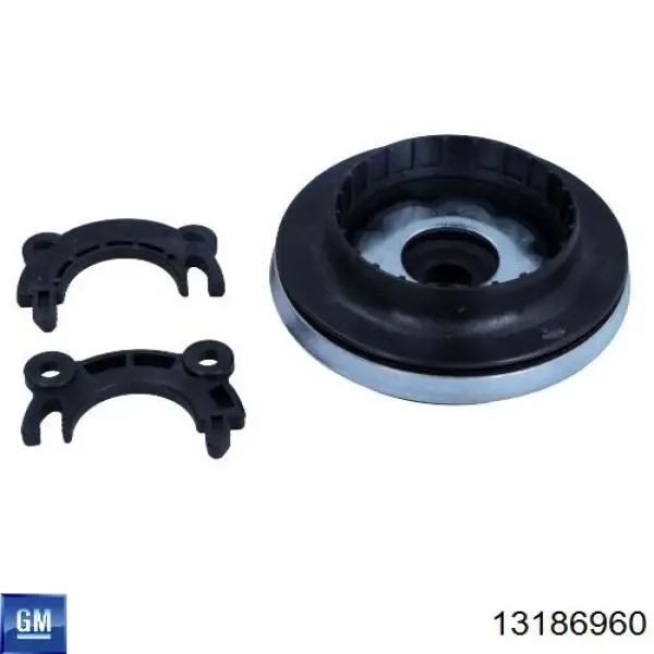 Soporte del amortiguador delantero 13186960 General Motors