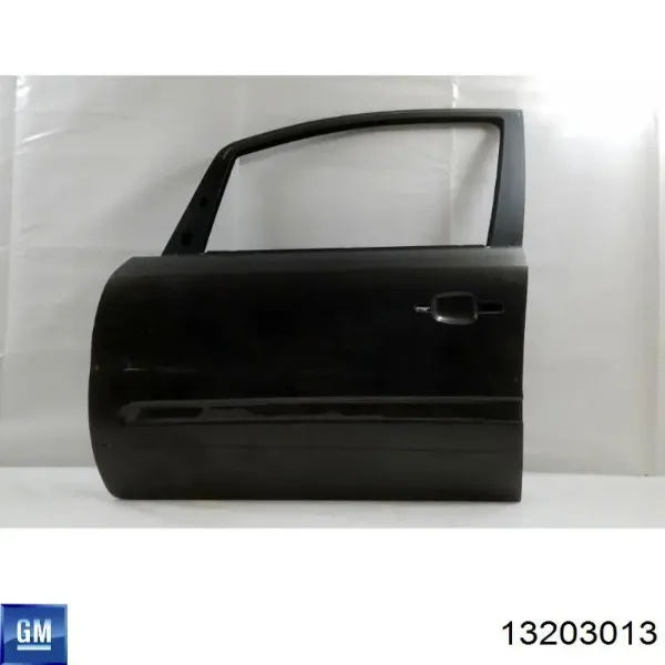 Puerta de coche, delantera, izquierda Opel Zafira B