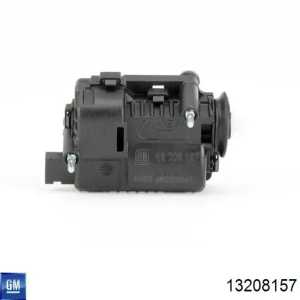 Motor tapa combustible 6207146 General Motors