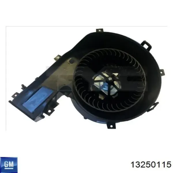 Ventilador habitáculo 13250115 General Motors