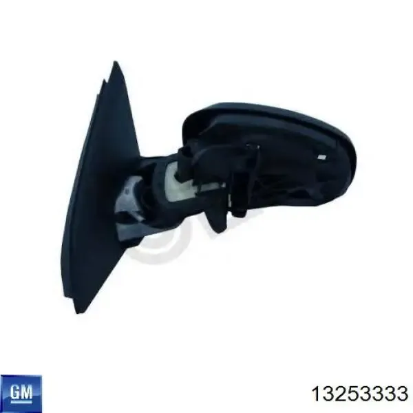 Espejo de retrovisor izquierdo 13253333 General Motors