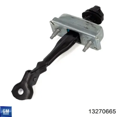 Limitador de apertura de puerta delantera izquierda GM 13270665