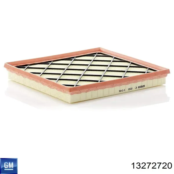 Filtro de aire 13272720 General Motors