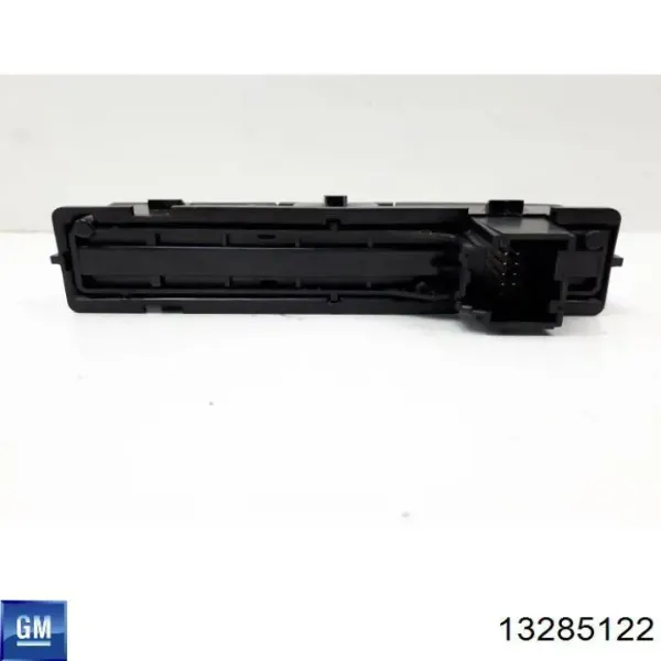 Boton de luz de emergencía 13285122 General Motors
