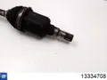 Semieje delantero izquierdo Chevrolet Cruze J300