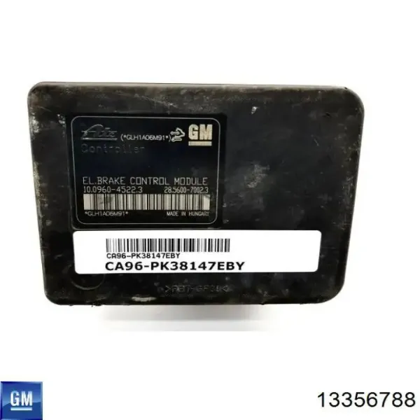  13356788 General Motors