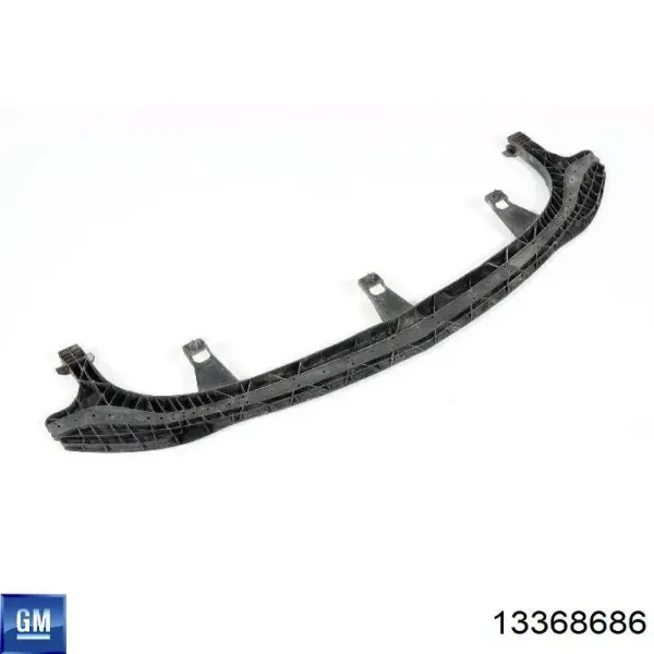 Refuerzo parachoque delantero 13368686 General Motors