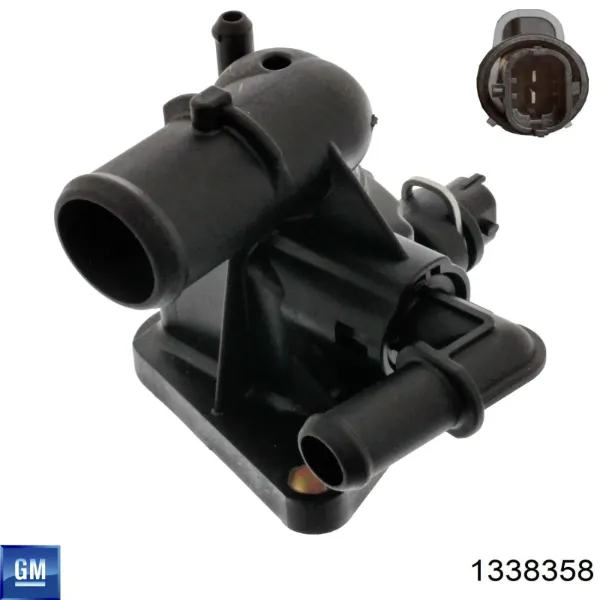 Caja de termostato TE0356 Magneti Marelli