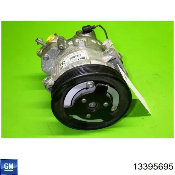 Compresor de aire acondicionado 13395695 General Motors