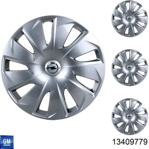 Tapacubos 13409779 Peugeot/Citroen