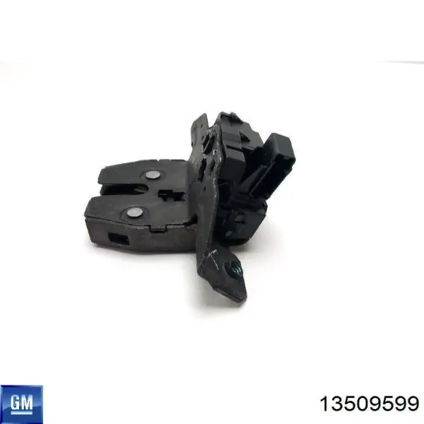 Cerradura de maletero YR00237080 Peugeot/Citroen