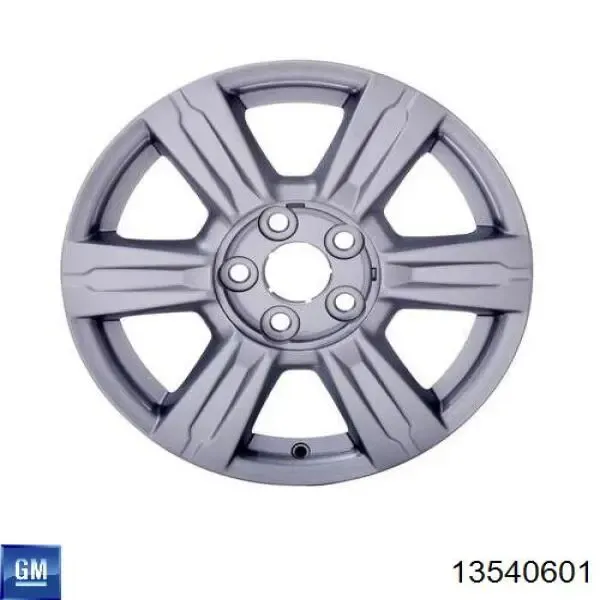 Sensor de presión de neumáticos 13540601 General Motors