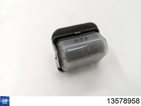 Luz matricula 13578958 General Motors