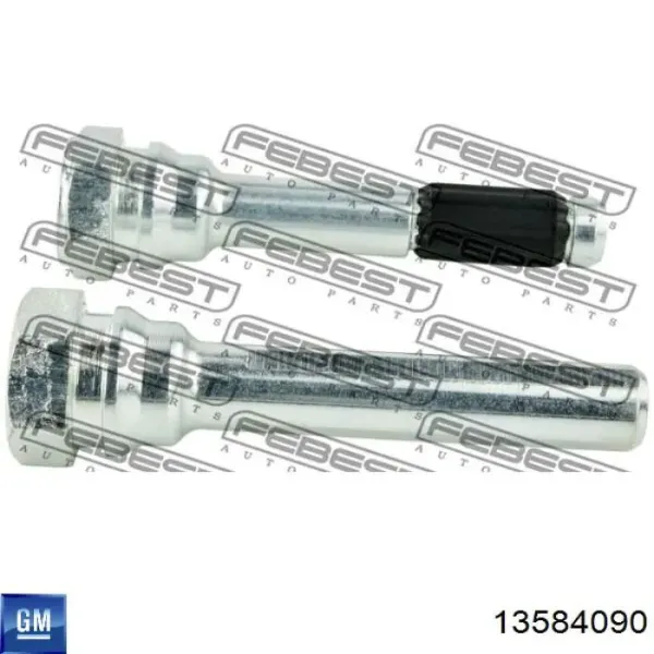 Pasador guía de la pinza de freno trasera 1605173 General Motors