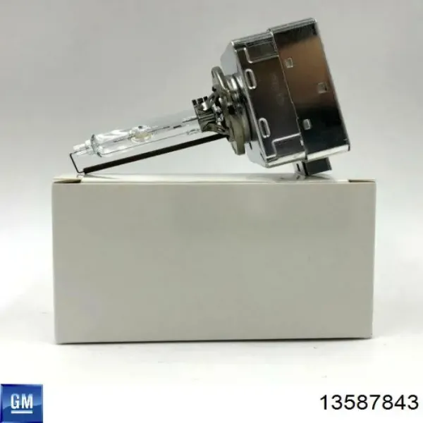 Bombilla de xenón 13587843 General Motors