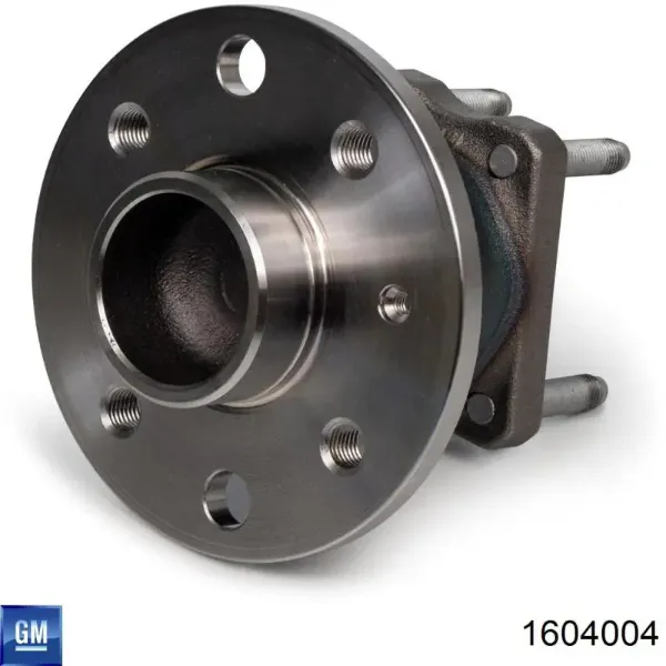 Cubo de rueda trasero 1604004 General Motors