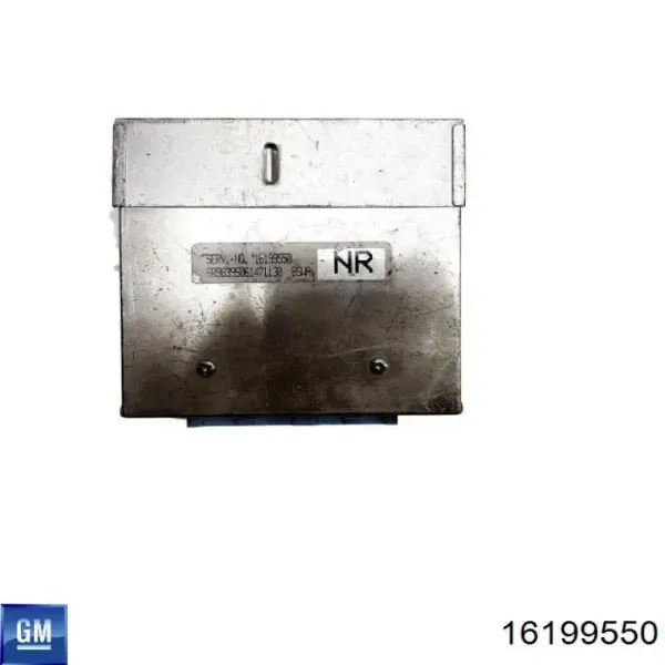 ECU 16199550 General Motors