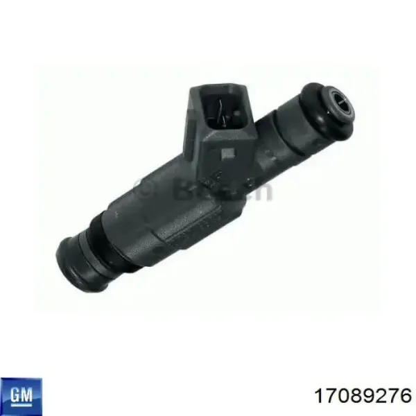 Inyector 17089276 General Motors