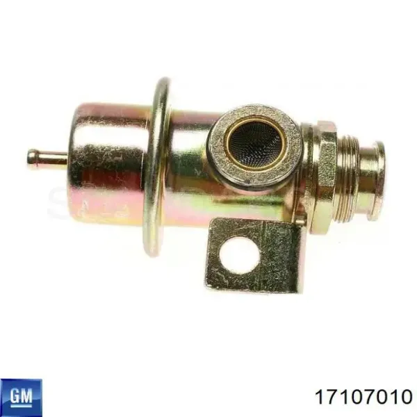 Regulador de presión de combustible 17107010 General Motors
