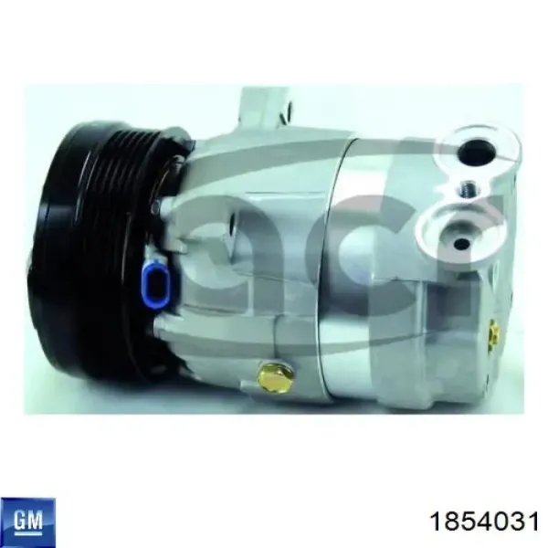 Compresor de aire acondicionado 1854031 General Motors