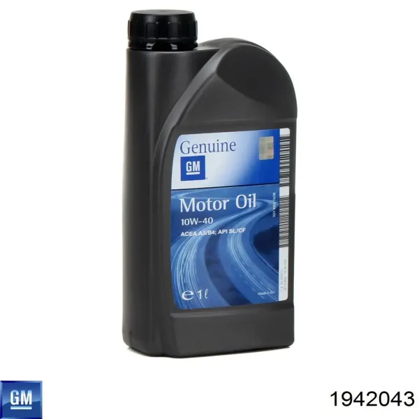 Aceite de motor 1942043 General Motors