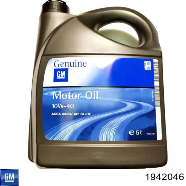 Aceite de motor 1942046 General Motors