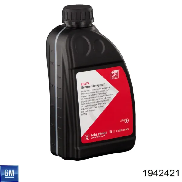 Liquido de frenos 1942421 General Motors