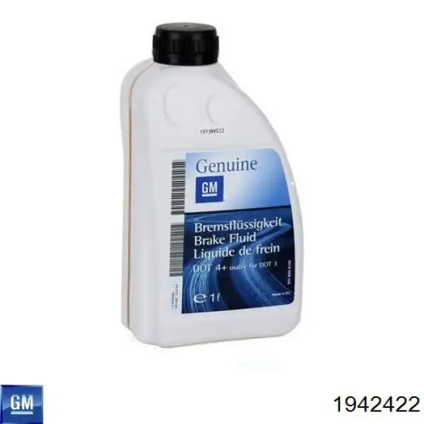 Liquido de frenos 1942422 General Motors
