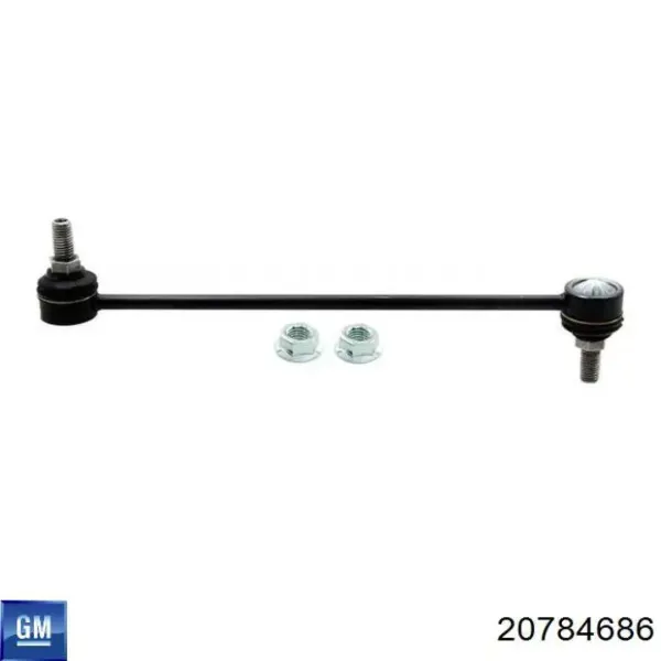 Bieleta estabilizadora delantera 20784686 General Motors