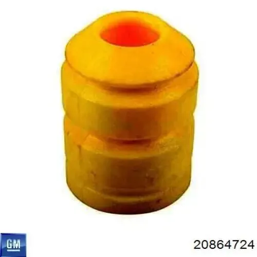 Amortiguador trasero 20864724 General Motors