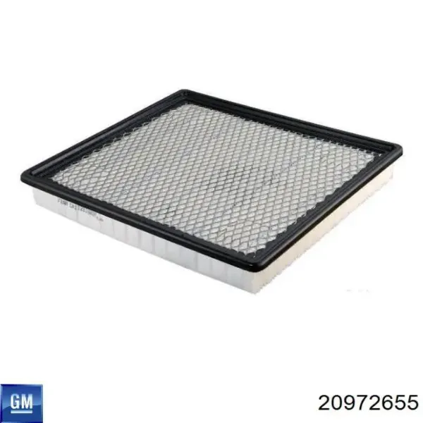 Filtro de aire 20972655 General Motors