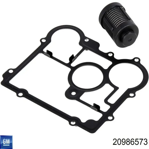 Filtro del diferencial trasero (embrague Haldex) 2006273 Borg-Warner