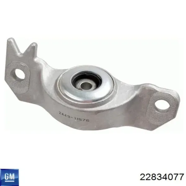 Soporte del amortiguador trasero izquierdo 22834077 General Motors