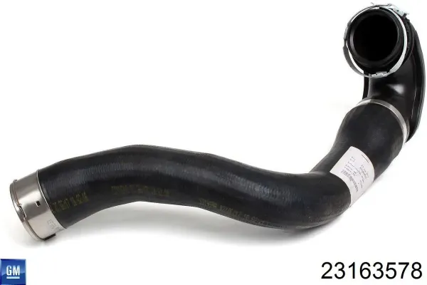 Tubo flexible de aire de sobrealimentación izquierdo 23163578 General Motors