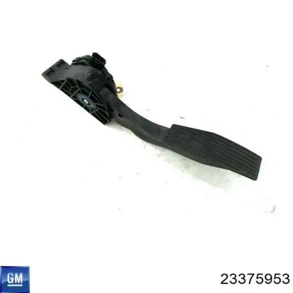 Pedal del acelerador 84344894 General Motors