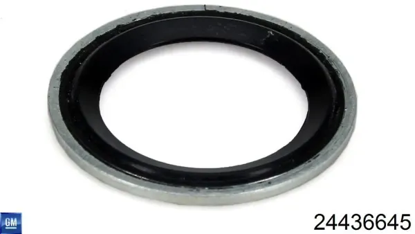 24436645 OPEL Anillo de sellado de la manguera de retorno del compresor