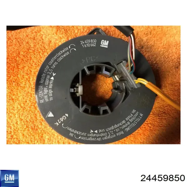 Anillo AIRBAG 24459850 General Motors