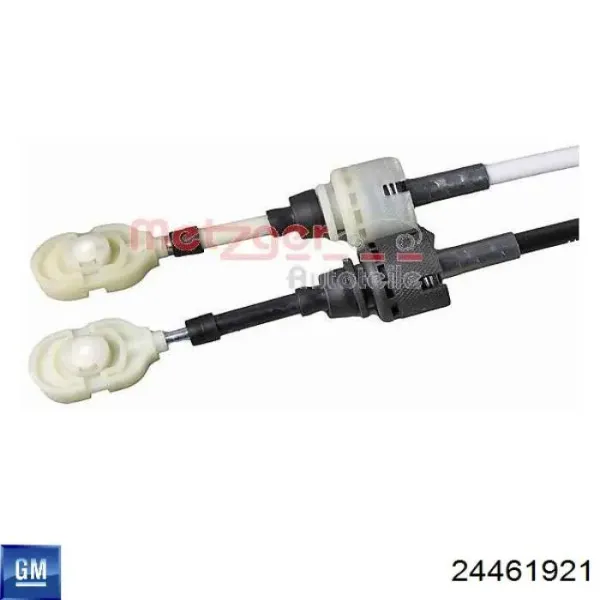 Cables De Accionamiento, Caja De Cambios Opel Corsa F08, F68