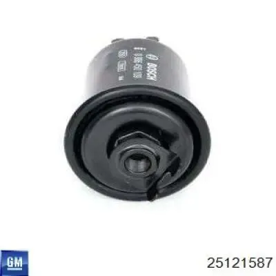Filtro de combustible 25121587 General Motors
