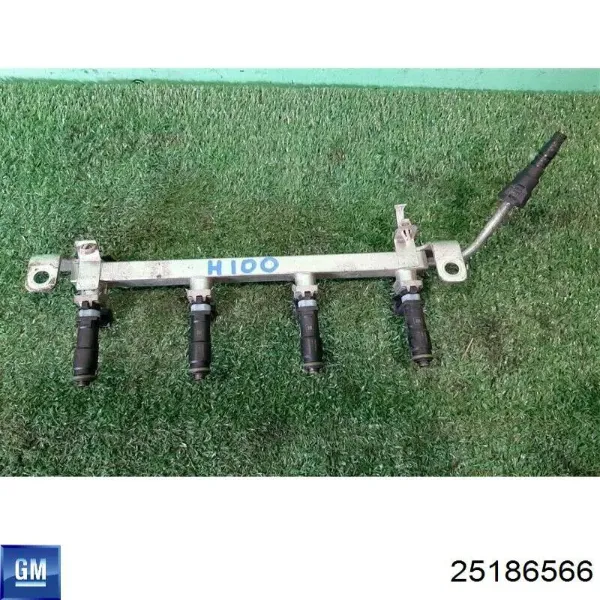 Inyector 25186566 General Motors
